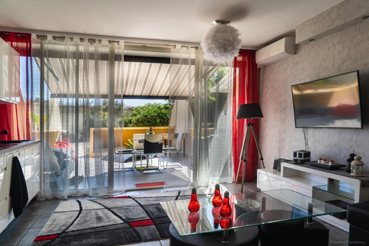 Naturist Village, Beach Side, Ground Floor Apartment Agde Ngoại thất bức ảnh
