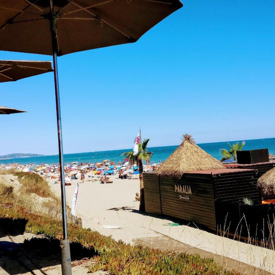 Naturist Village, Beach Side, Ground Floor Apartment Agde Ngoại thất bức ảnh
